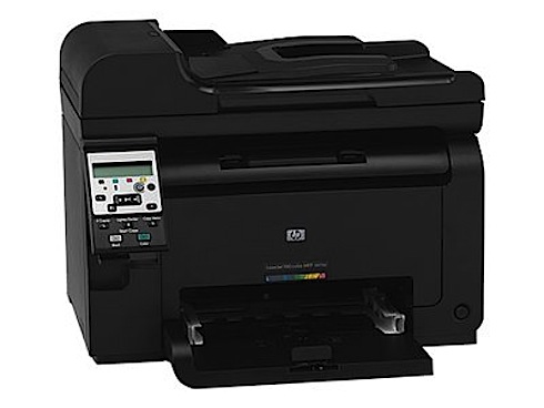 HP LaserJet Pro 100 color MFP